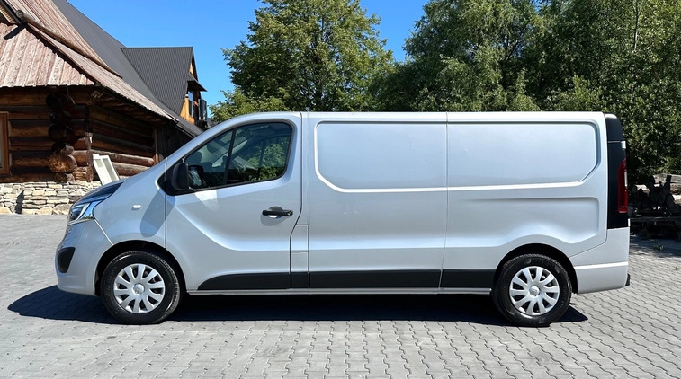 Opel Vivaro cena 58900 przebieg: 238100, rok produkcji 2018 z Kraków małe 379